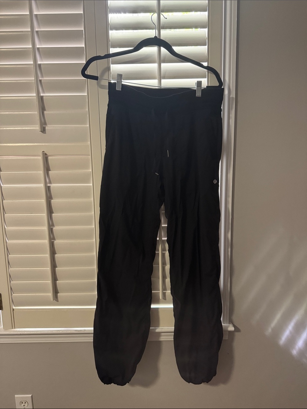 lululemon athletica Black Men's Jogger Sweatpants